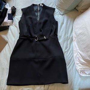 Mugler black dress, perfect condition, size 40 (French)